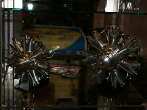 UMS Seidel Glow Radial Engines
